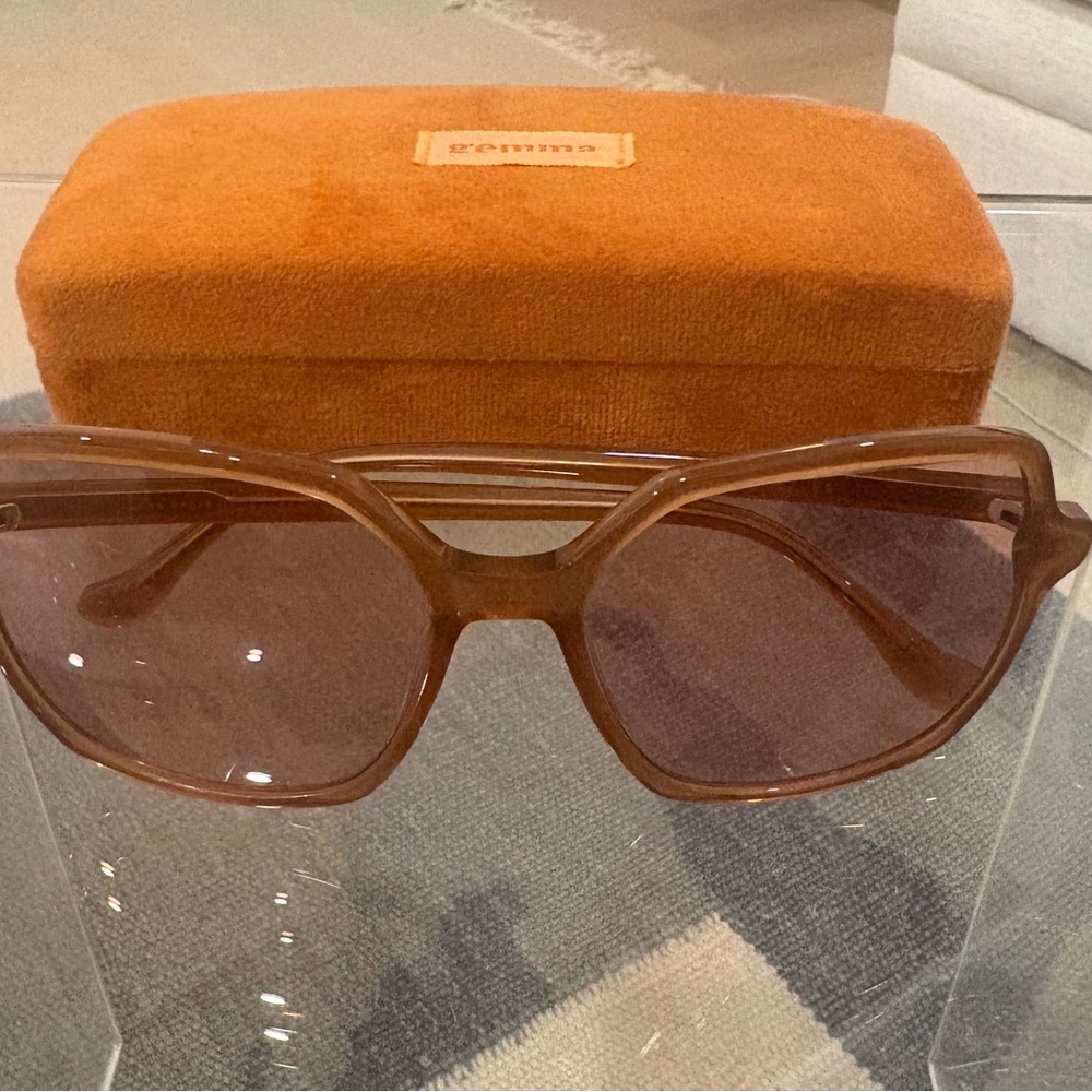 Gemma “Lake Shore Drive” Rectangular Sunglasses F… - image 5